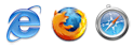 Cross-browser compatibility with IE, FireFox and Safari